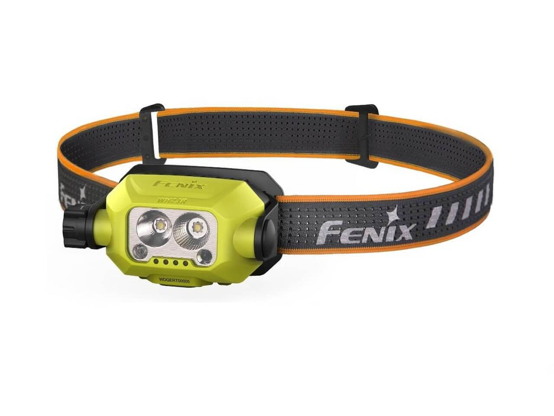 Fenix WH23R Gesture Sensing Industrial LED Headlamp - Fenix Store