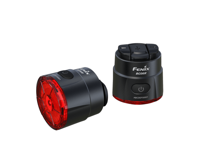 Fenix BC06R Smart-Brake Bicycle Taillight - OPEN BOX - Fenix Store