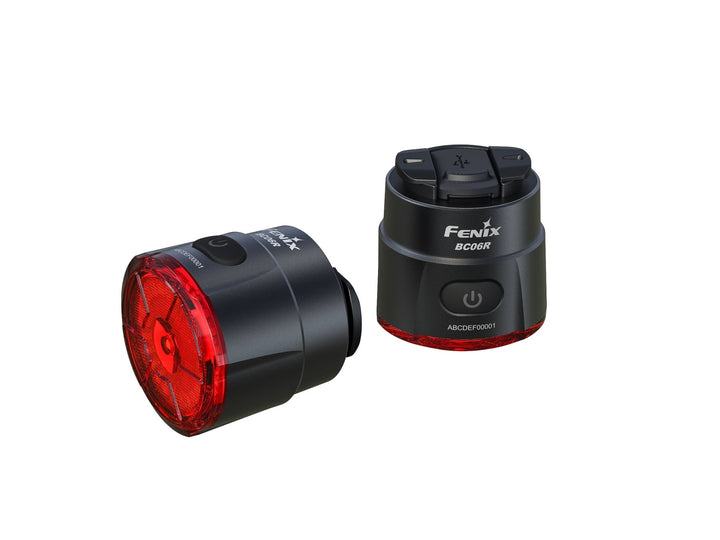Fenix BC06R Smart-Brake Bicycle Taillight - OPEN BOX - Fenix Store