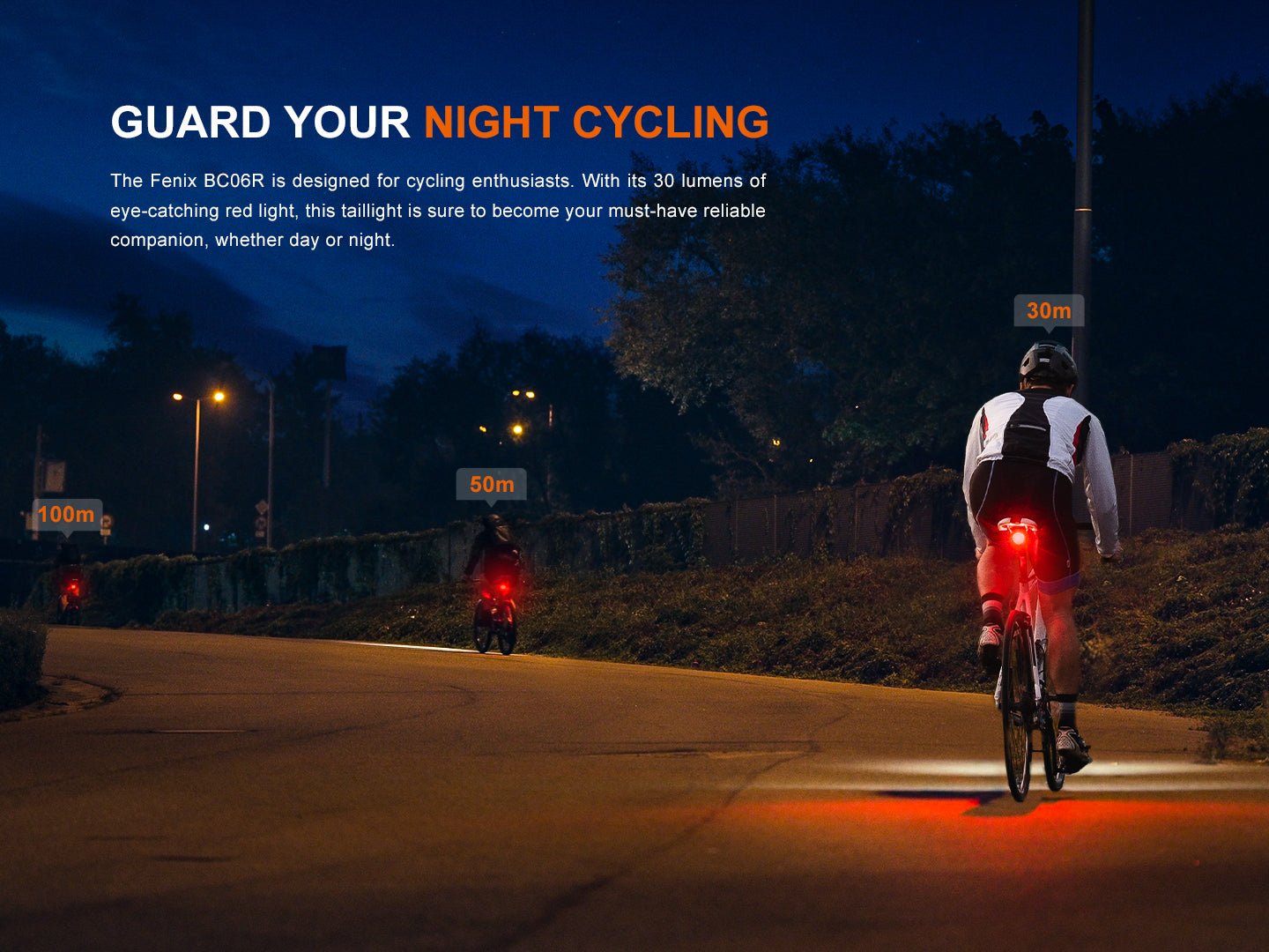 Fenix BC06R Smart-Brake Bicycle Taillight – Fenix Store
