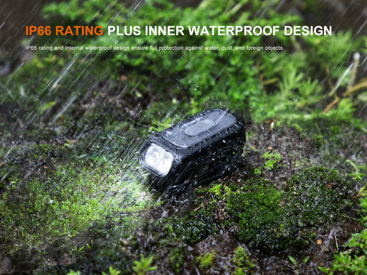 Fenix E04R Rotating Clip-On Light - OPEN BOX - Fenix Store