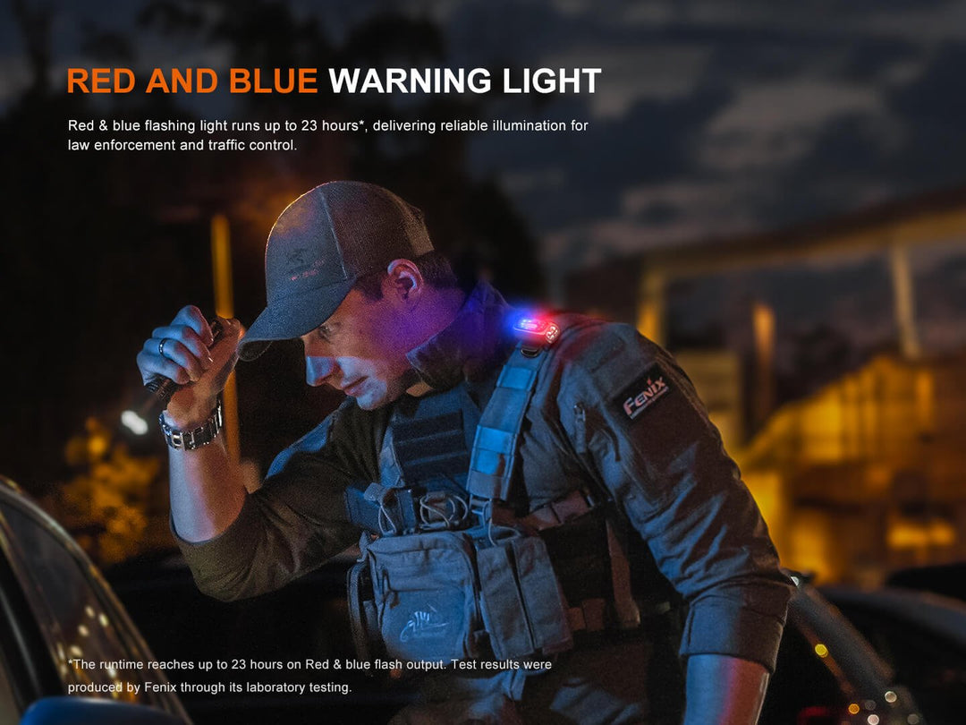Fenix E04R Rotating Clip-On Light - OPEN BOX - Fenix Store