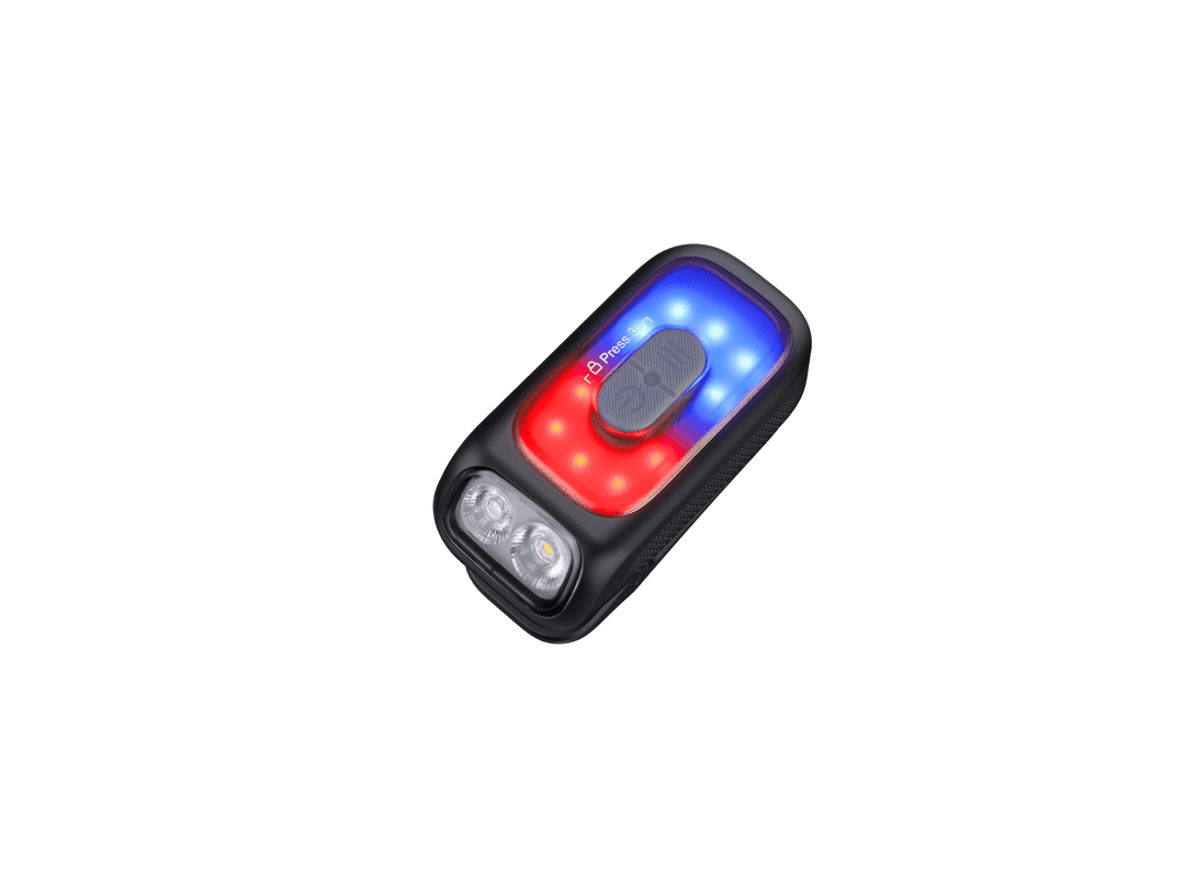 Fenix E04R Rotating Clip-On Light - OPEN BOX - Fenix Store