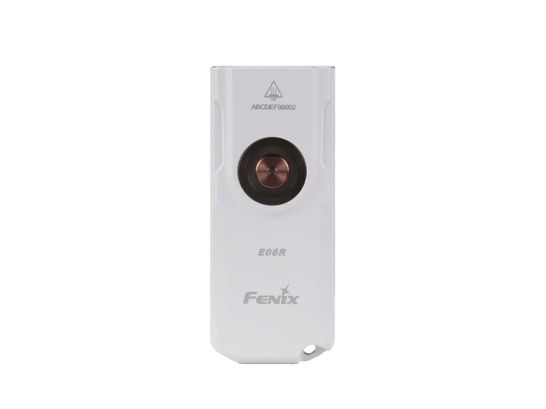 Fenix E06R Keychain Light (Platinum) - OPEN BOX - Fenix Store