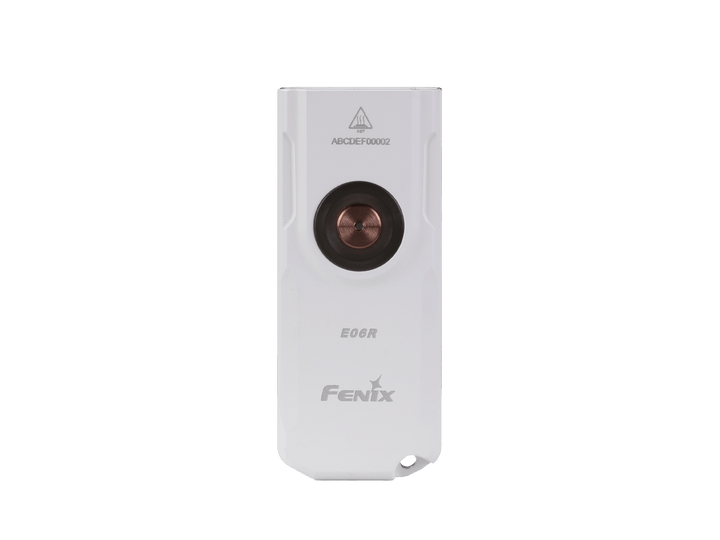 Fenix E06R Keychain Light (Platinum) - OPEN BOX - Fenix Store