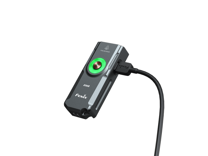 Fenix E06R Keychain Light (Platinum) - OPEN BOX - Fenix Store