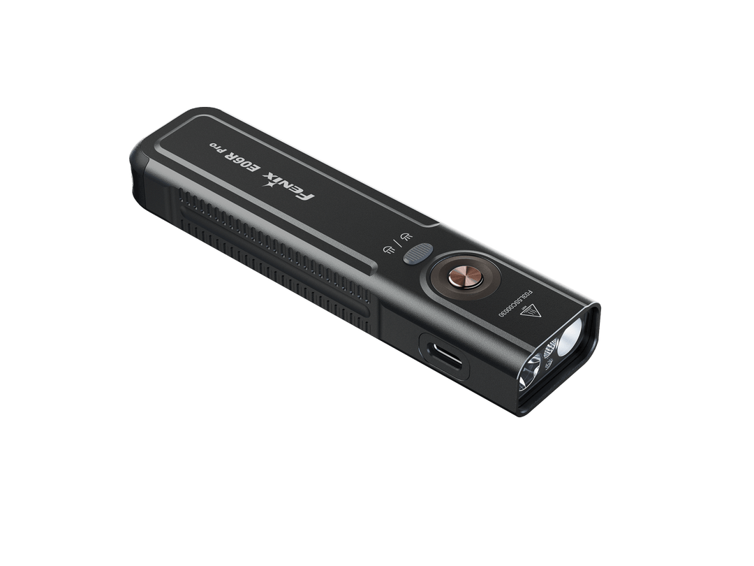 Fenix E06R Pro Keychain Light with White, UV, & Red Laser Lights - OPEN BOX - Fenix Store