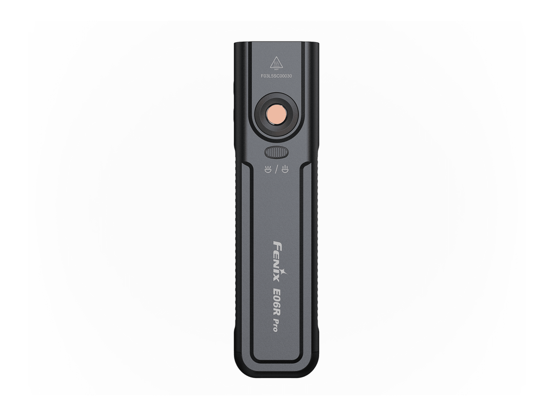 Fenix E06R Pro Keychain Light with White, UV, & Red Laser Lights - OPEN BOX - Fenix Store