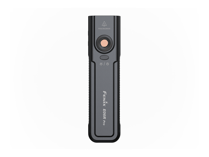 Fenix E06R Pro Keychain Light with White, UV, & Red Laser Lights - OPEN BOX - Fenix Store