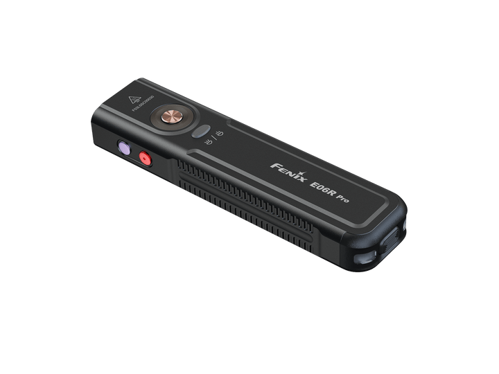 Fenix E06R Pro Keychain Light with White, UV, & Red Laser Lights - OPEN BOX - Fenix Store