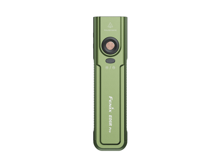 Fenix E06R Pro Keychain Light with White, UV, & Red Laser Lights - OPEN BOX - Fenix Store