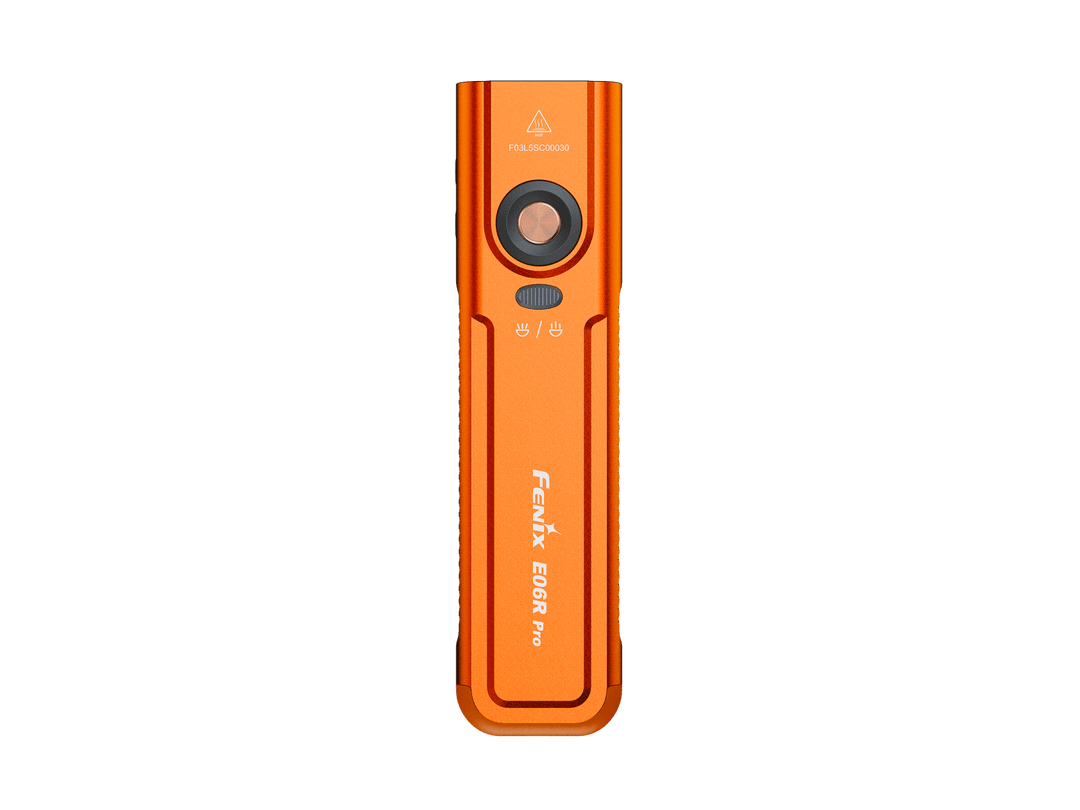 Fenix E06R Pro Keychain Light with White, UV, & Red Laser Lights - OPEN BOX - Fenix Store