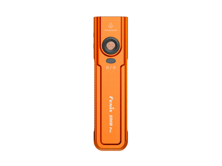 Fenix E06R Pro Keychain Light with White, UV, & Red Laser Lights - OPEN BOX - Fenix Store
