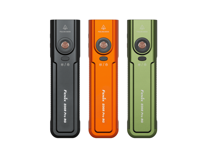 Fenix E06R Pro RG Triple Color Flashlight with Green Laser - OPEN BOX - Fenix Store