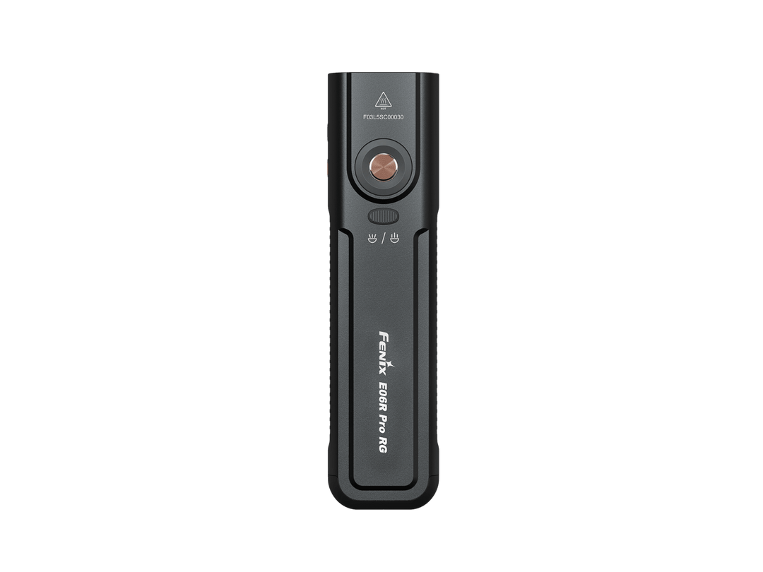 Fenix E06R Pro RG Triple Color Flashlight with Green Laser - OPEN BOX - Fenix Store