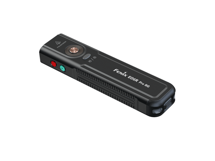 Fenix E06R Pro RG Triple Color Flashlight with Green Laser - OPEN BOX - Fenix Store