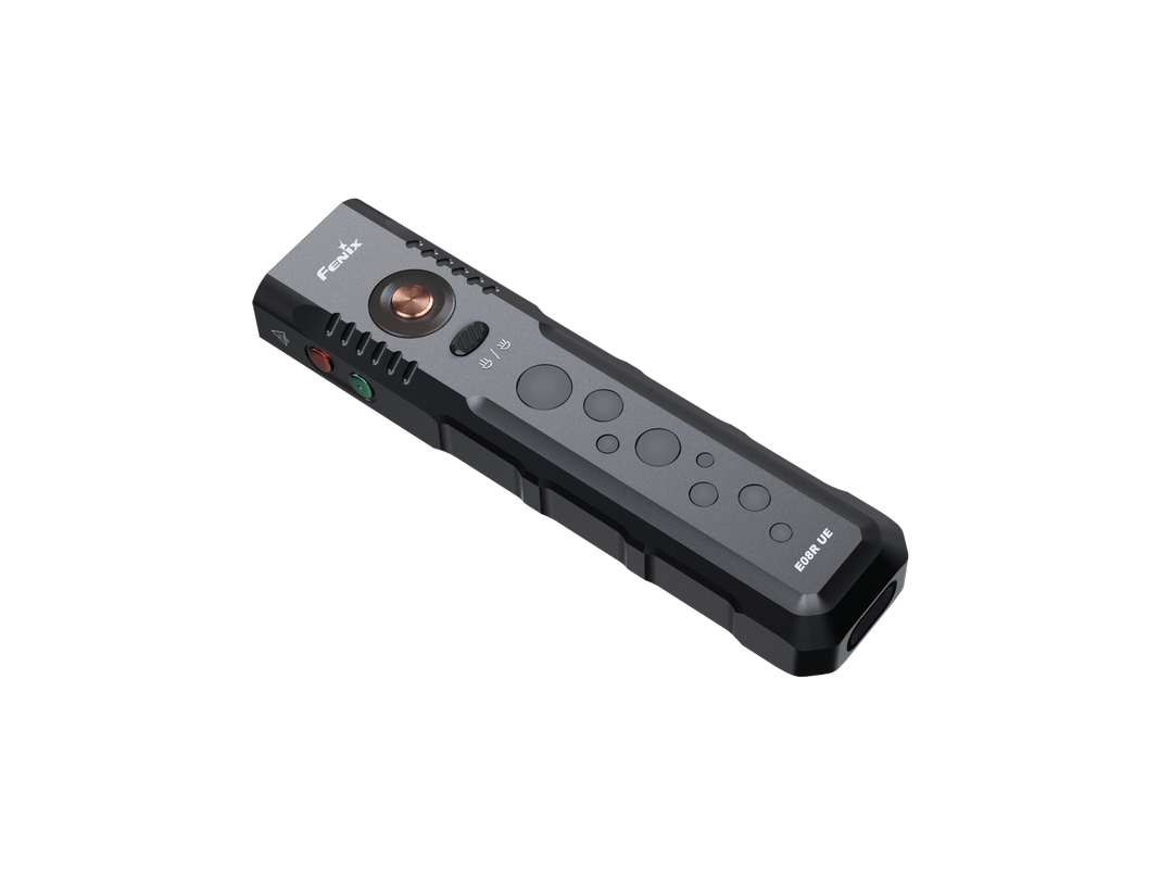 Fenix E08R UE Multi-Light Flashlight (Black) - OPEN BOX - Fenix Store