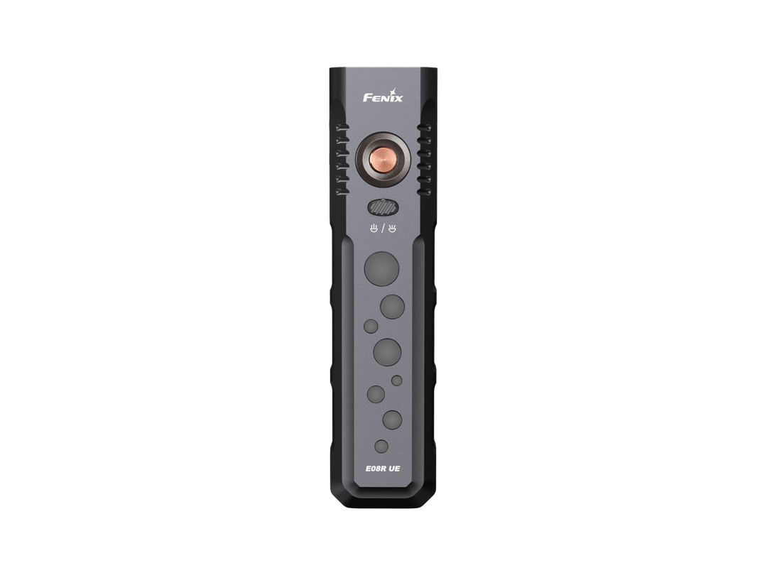 Fenix E08R UE Multi-Light Flashlight (Black) - OPEN BOX - Fenix Store