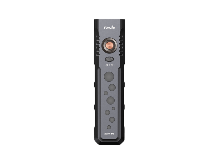 Fenix E08R UE Multi-Light Flashlight (Black) - OPEN BOX - Fenix Store