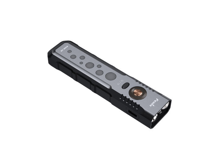 Fenix E08R UE Multi-Light Flashlight (Black) - OPEN BOX - Fenix Store