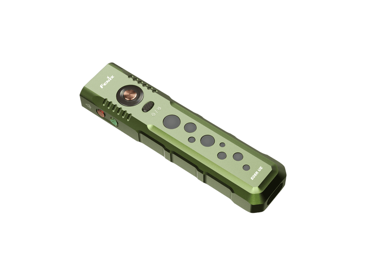 Fenix E08R UE Multi-Light Flashlight (Green) - OPEN BOX - Fenix Store