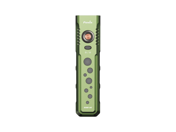 Fenix E08R UE Multi-Light Flashlight (Green) - OPEN BOX - Fenix Store