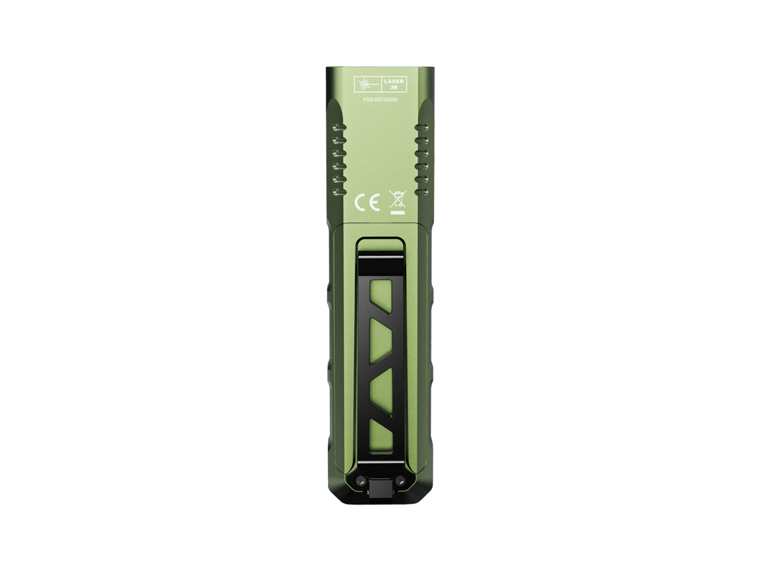 Fenix E08R UE Multi-Light Flashlight (Green) - OPEN BOX - Fenix Store