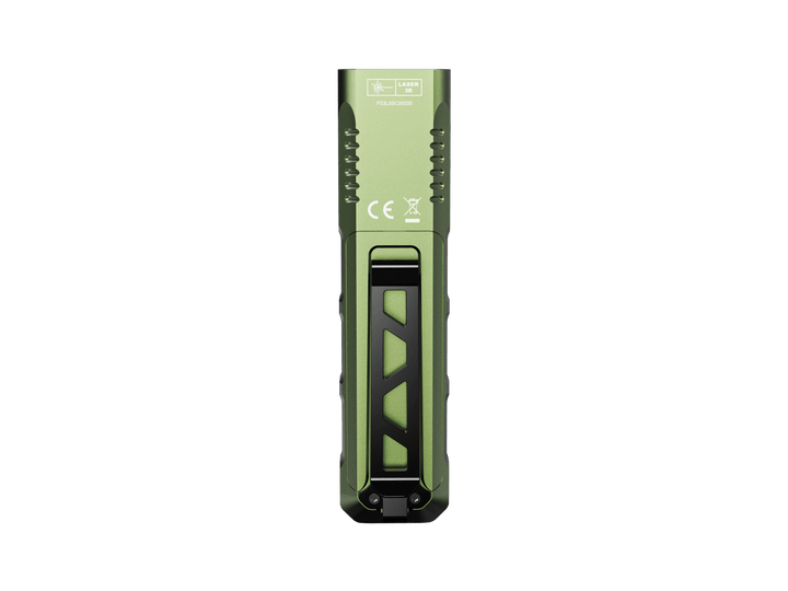 Fenix E08R UE Multi-Light Flashlight (Green) - OPEN BOX - Fenix Store