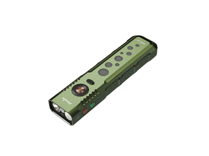 Fenix E08R UE Multi-Light Flashlight (Green) - OPEN BOX - Fenix Store