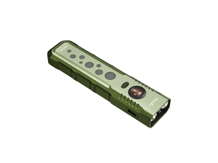 Fenix E08R UE Multi-Light Flashlight (Green) - OPEN BOX - Fenix Store