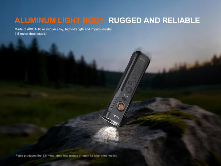 Fenix E08R UE Multi-Light Flashlight (Green) - OPEN BOX - Fenix Store