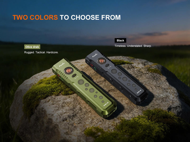 Fenix E08R UE Multi-Light Flashlight (Green) - OPEN BOX - Fenix Store