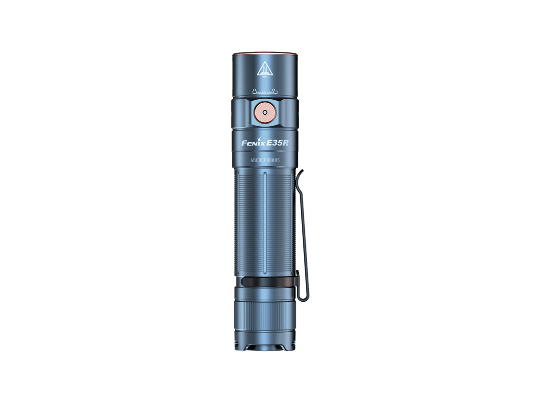Fenix E35R High-Performance Rechargeable LED Flashlight - OPEN BOX - Fenix Store