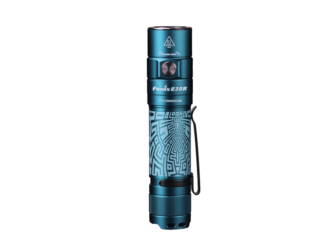 Fenix E35R High-Performance Rechargeable LED Flashlight - OPEN BOX - Fenix Store