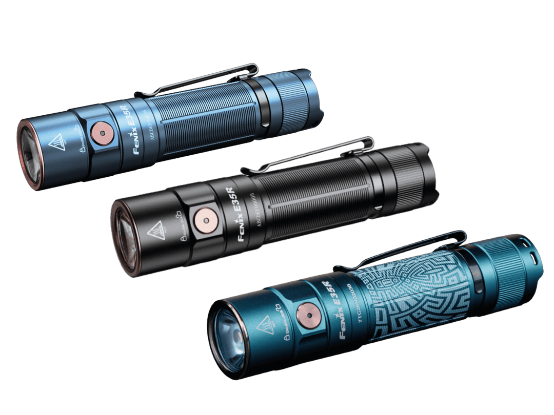 Fenix E35R High-Performance Rechargeable LED Flashlight - OPEN BOX - Fenix Store