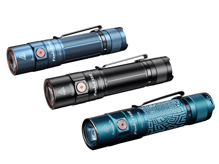 Fenix E35R High-Performance Rechargeable LED Flashlight - OPEN BOX - Fenix Store