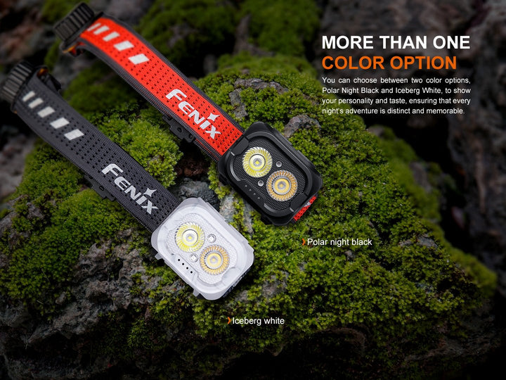 Fenix HL18R-T V2 Lightweight Trail Running Headlamp - OPEN BOX - Fenix Store