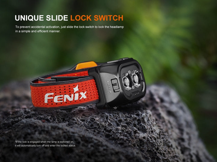 Fenix HL18R-T V2 Lightweight Trail Running Headlamp - OPEN BOX - Fenix Store