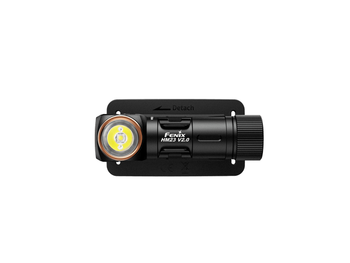 Fenix HM23 V2.0 Lightweight Detachable Headlamp - OPEN BOX - Fenix Store