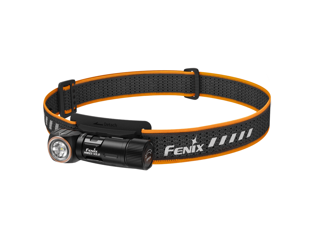 Fenix HM23 V2.0 Lightweight Detachable Headlamp - OPEN BOX - Fenix Store