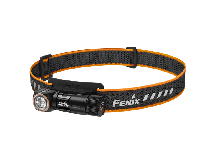 Fenix HM23 V2.0 Lightweight Detachable Headlamp - OPEN BOX - Fenix Store