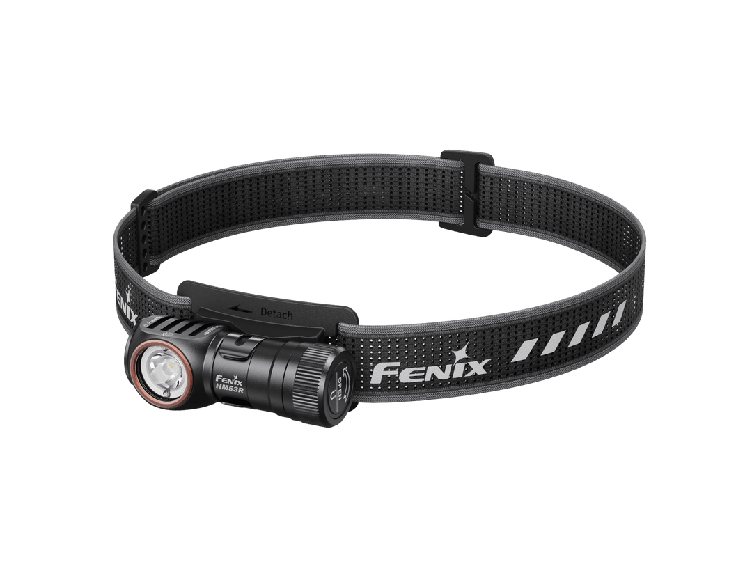 Fenix HM53R Multi-Function Removable Headlamp - OPEN BOX - Fenix Store