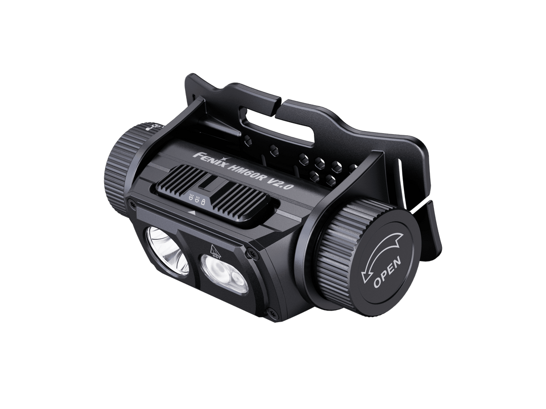 HM60R V2 High-Performance Headlamp - OPEN BOX - Fenix Store