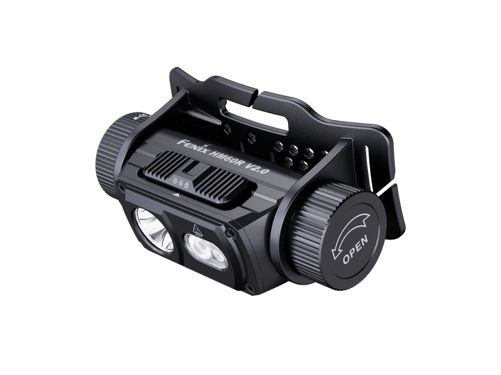 HM60R V2 High-Performance Headlamp - OPEN BOX - Fenix Store