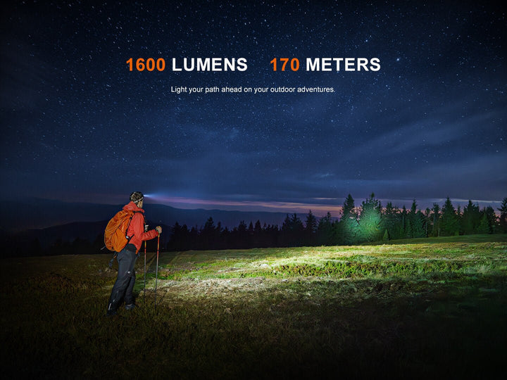 HM60R V2 High-Performance Headlamp - OPEN BOX - Fenix Store