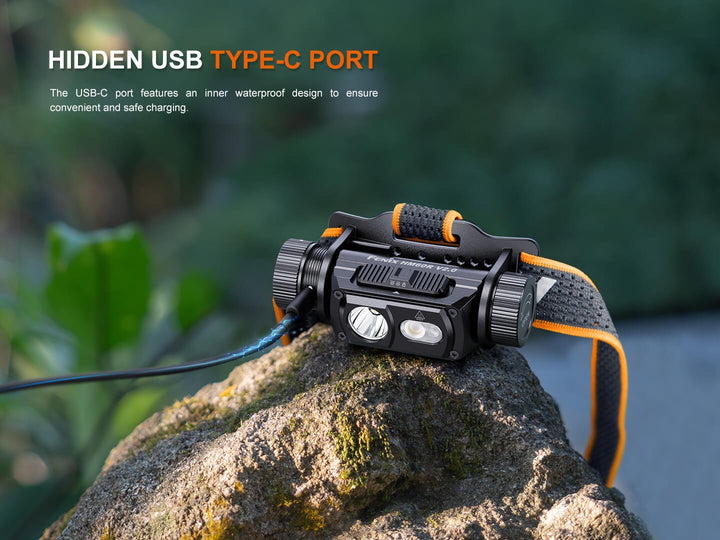HM60R V2 High-Performance Headlamp - OPEN BOX - Fenix Store