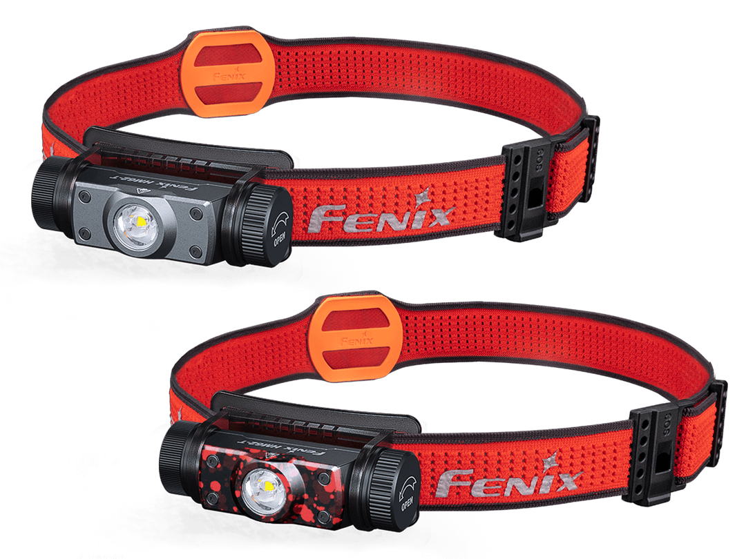 Fenix HM62-T Lightweight Trail Running Headlamp - OPEN BOX - Fenix Store