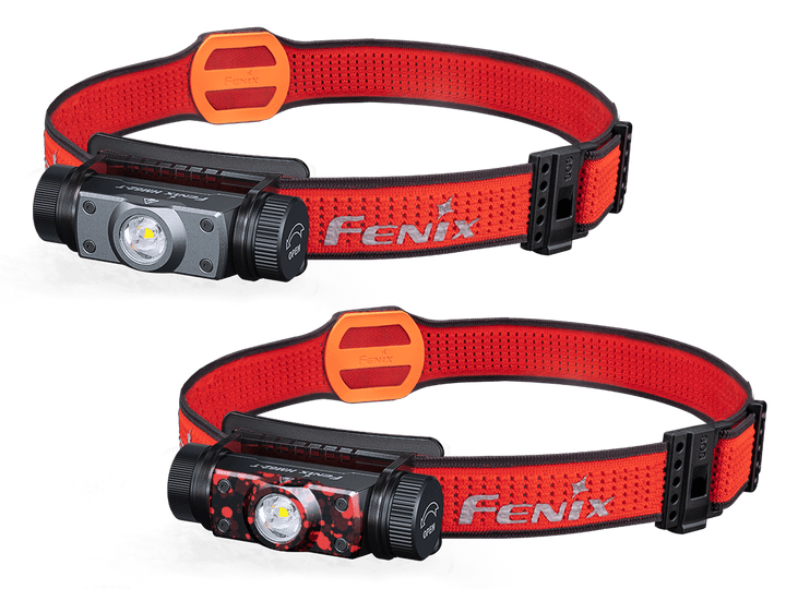 Fenix HM62-T Lightweight Trail Running Headlamp - OPEN BOX - Fenix Store