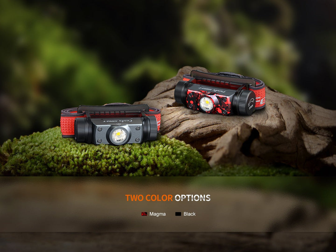 Fenix HM62-T Lightweight Trail Running Headlamp - OPEN BOX - Fenix Store