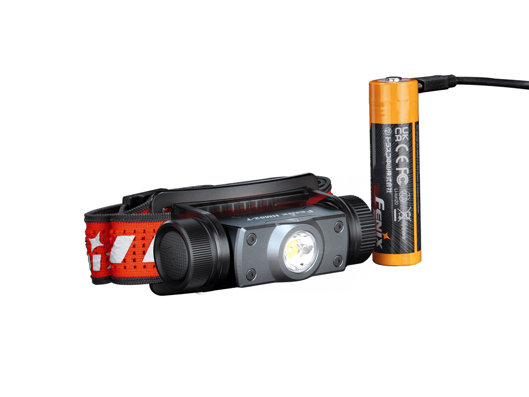 Fenix HM62-T Lightweight Trail Running Headlamp - OPEN BOX - Fenix Store